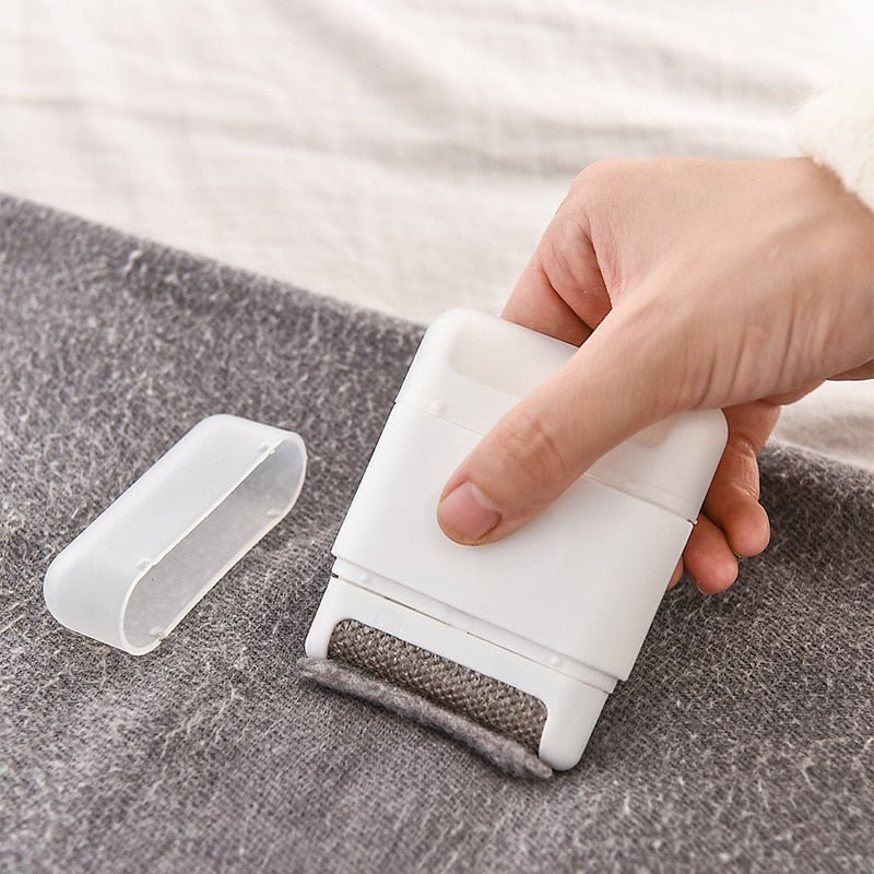 Lint brush manual lint remover