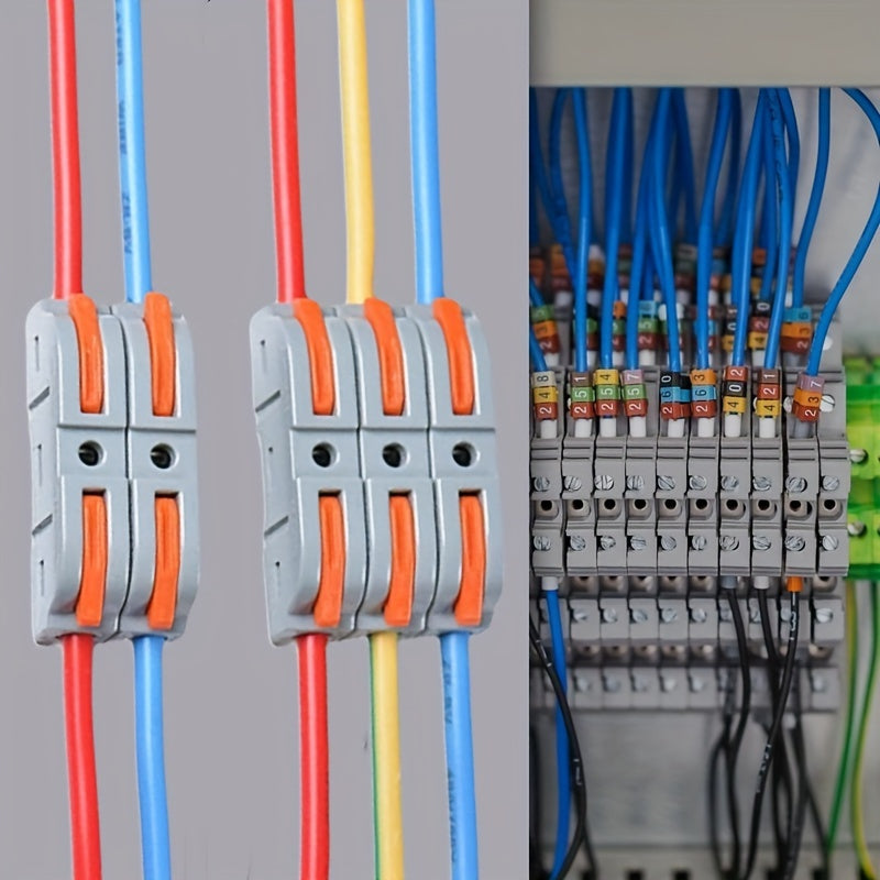 Hebelklemmen-Kabelverbinder-Set | 2–4 Port Modular