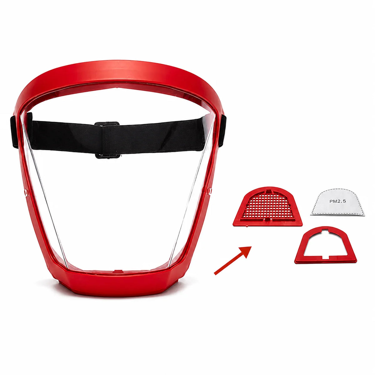 Transparent Face Shield – Work Protection