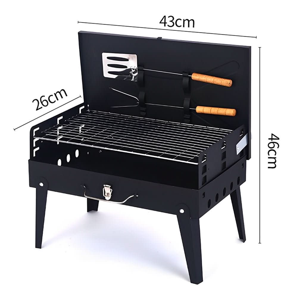Foldfire Foldable Camping and Garden Grill