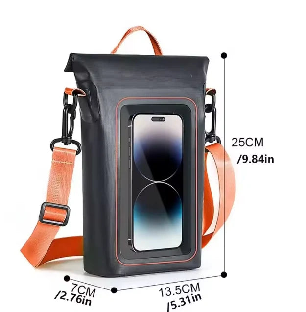 Waterproof Shoulder Bag Unisex