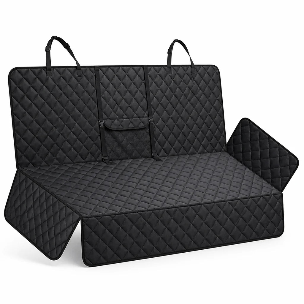 Waterproof, Scratch-Resistant, Non-Slip Car Seat Cover for Pets (Universal Size)