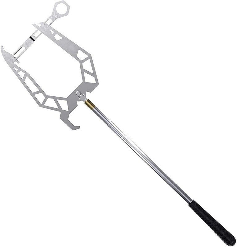 Stainless Steel Telescopic Dock Hook for Boats