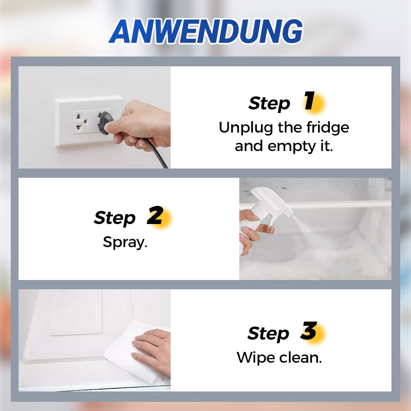 Antifreeze Spray for Refrigerator