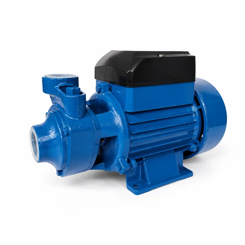 Thermally Protected Self-Priming Water Pump Made of Cast Iron and Aluminium