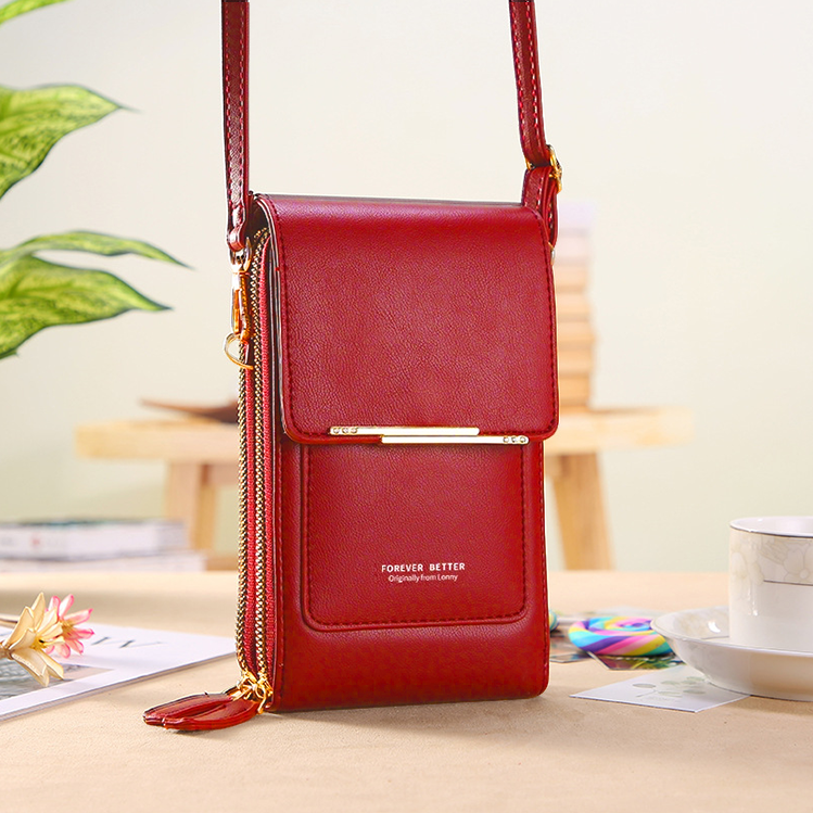 ChicSling Crossbody Bag with Touchscreen Window