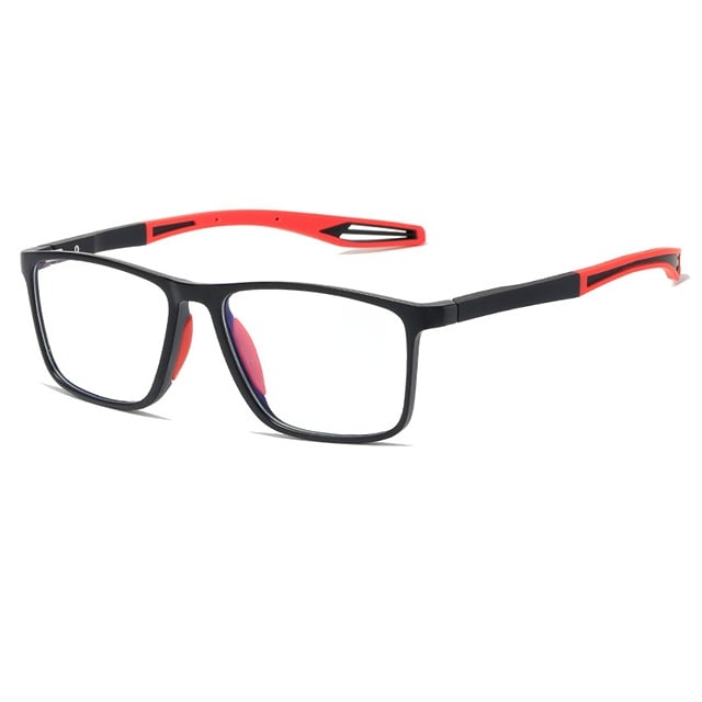 Men's Comfort Glasses with Blue Light Filter