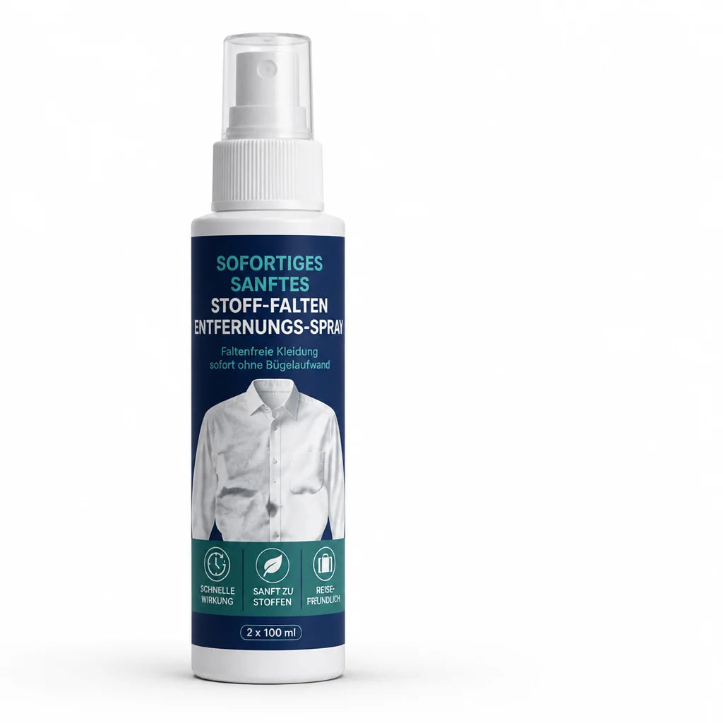 Immediate Gentle Fabric Wrinkle Release Spray (2 x 100 ml)
