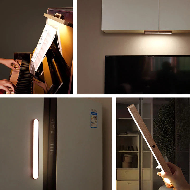 Lumisurge™ — Freedom and stylish lighting without drilling or tangled cables