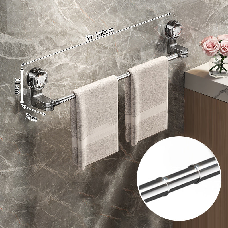 FlexMount Pro – Stylishly store towels without drilling