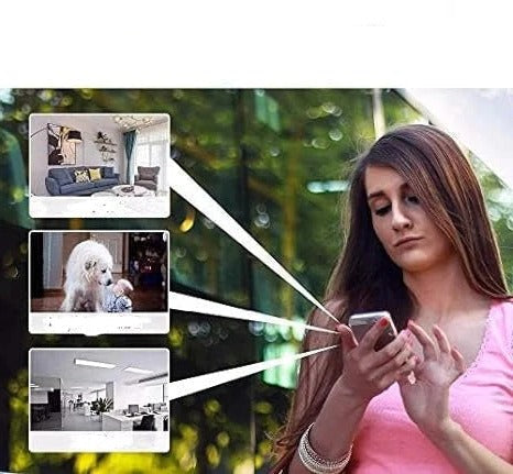 1080p Wi-Fi Camera with Night Vision