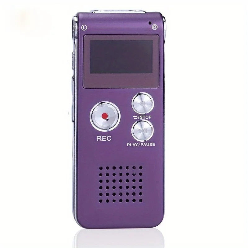 Digital voice recorder with voice activation