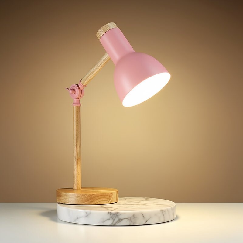 HoutLicht Desk Lamp for Office Desk