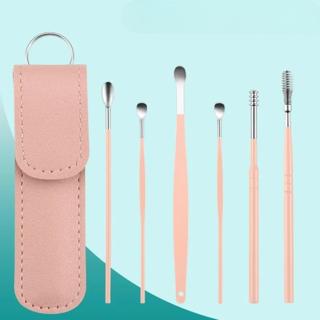 WaxOff Ear Care Tool with Spiral