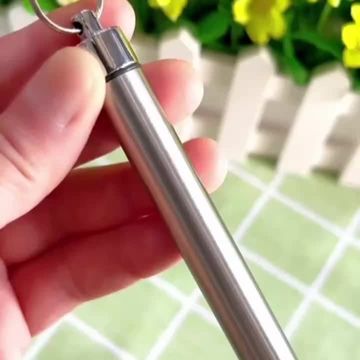 Stainless Steel Ear Cleaner Set