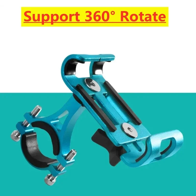 Motorcycle Phone Holder | Optional 360° Rotatable