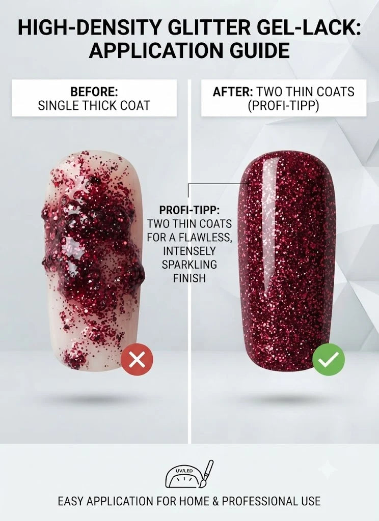 Glitter Nail Polish High-Density Glitter Gel Polish