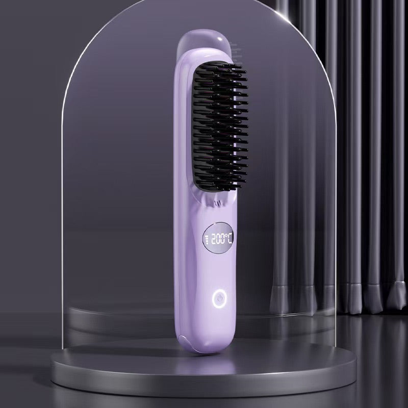 Thermal Styling Brush for Short Hair & Bangs