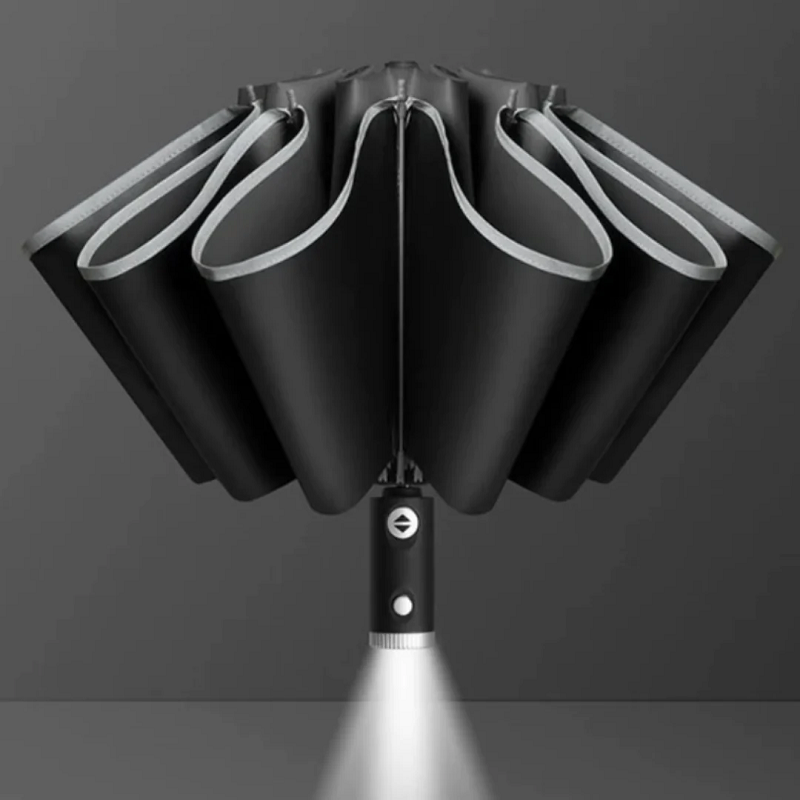 StormShield LED Automatic Umbrella