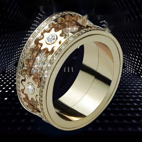 GearRing stainless steel rotary gear ring