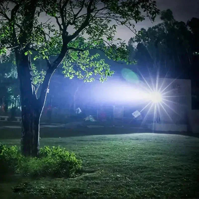 Tactical LED Flashlight 90,000 Lumens IP65