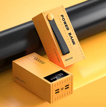 66W Fast Charging Power Bank with USB-C