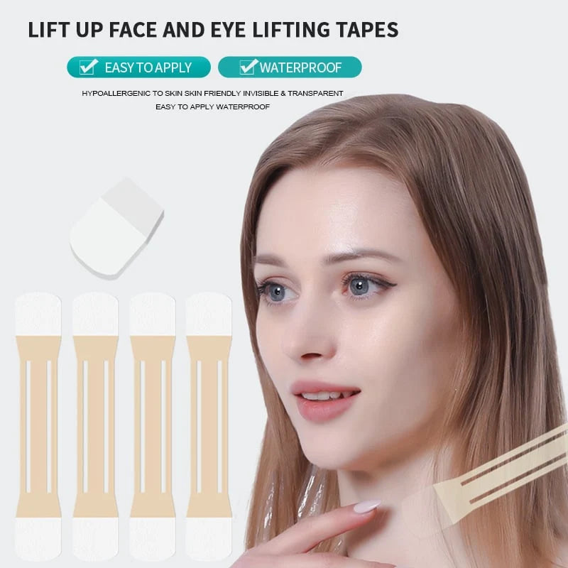 LiftLuxe™ Neck Lifting Strips – Instant Tightening