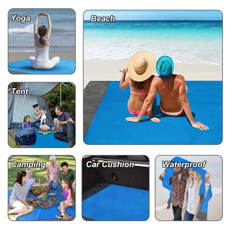 Waterproof Outdoor Mat 200x140 cm