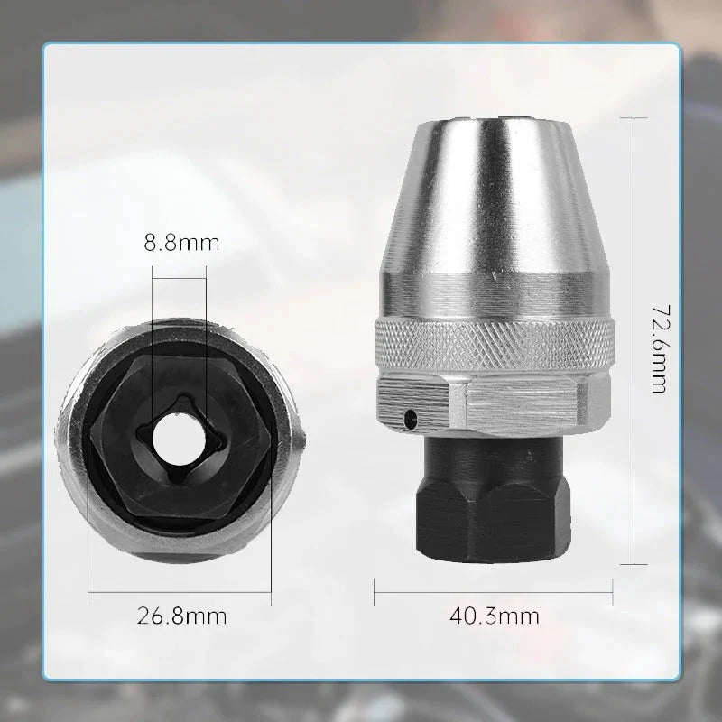 GripGear™ — Finally effortlessly loosen stubborn screws and repair with confidence!