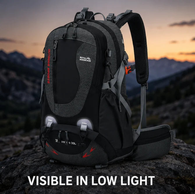 All-Purpose Backpack 35L – Outdoor & Everyday