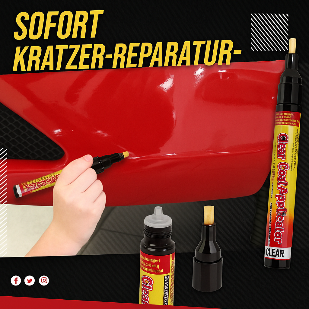MagicFix Paint-Pro Pen – Scratches Disappear in Seconds Like Magic