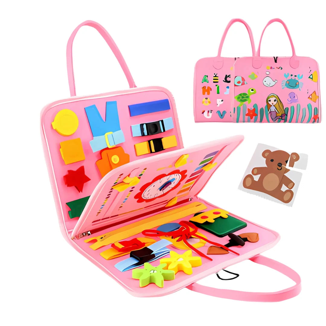 MindSprout™ Activity Board — Become Confident While Playing and Learn Everywhere
