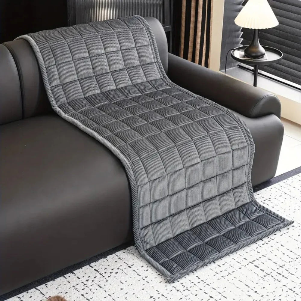 LuxeShield™ Quilted Mat — Transform Your Sofa into a Flawless Cozy Oasis Full of Protection and Comfort
