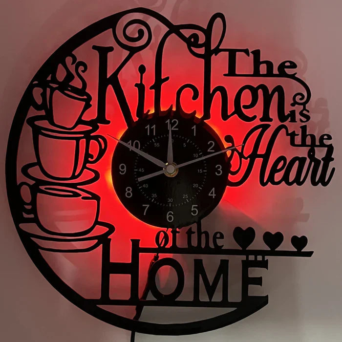 Elegant Wall Clock for the Kitchen