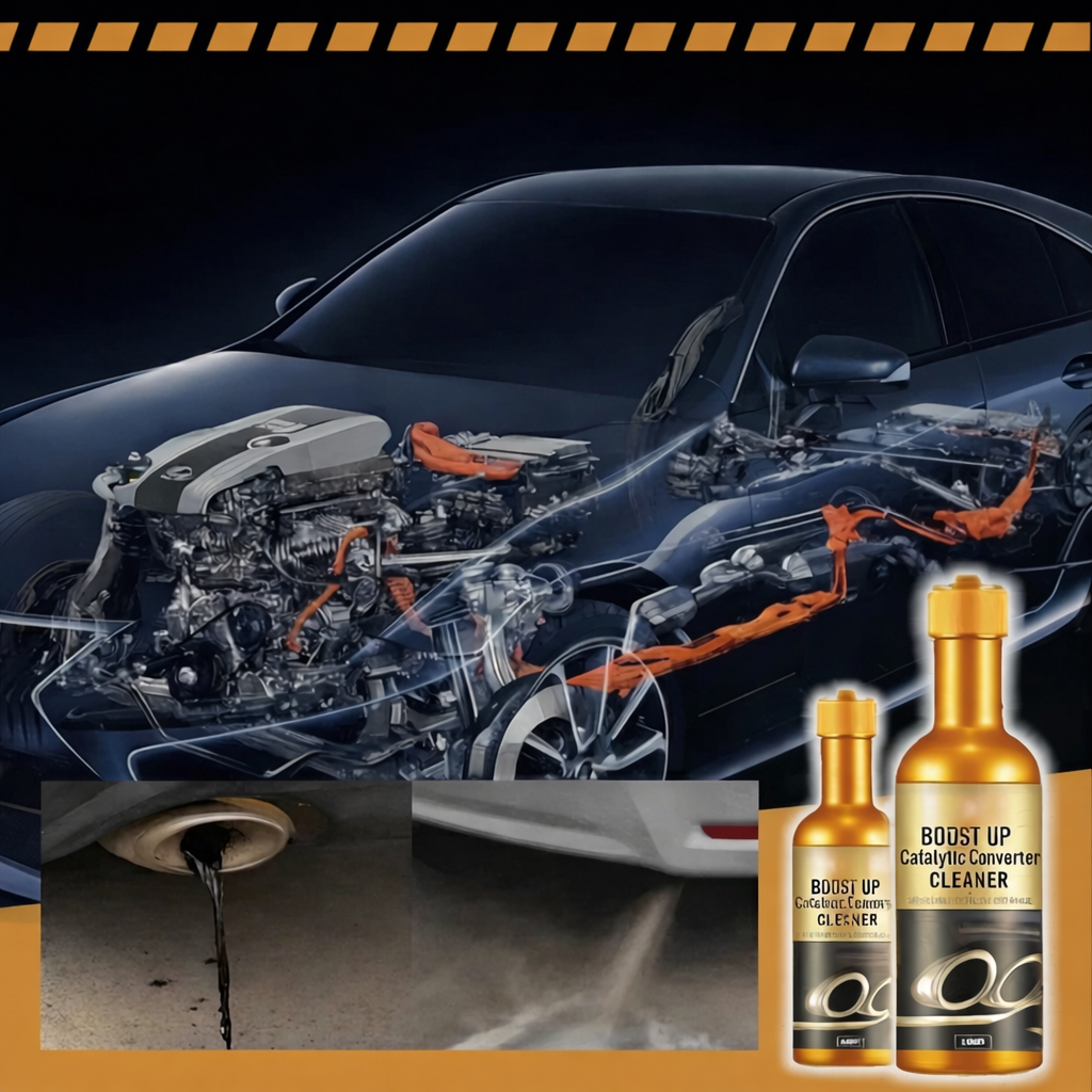 Catalyst Cleaner Additive 2×120 ml