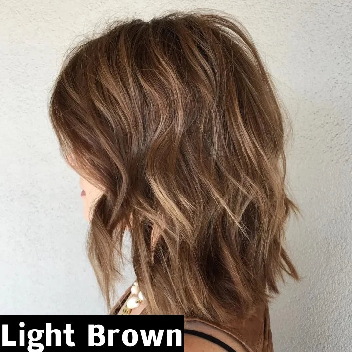 Luxora™ Hair Boost Topper — Naturally Voluminous Hair for a Well-Groomed Look
