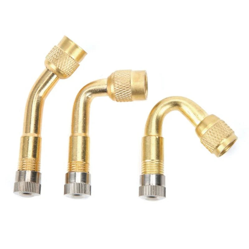 Flexible Tire Valve Extension 3-Angle Set