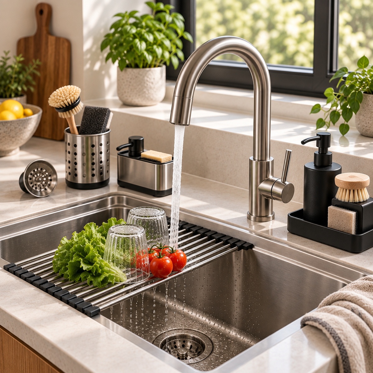 Faucets & Sink Accessories