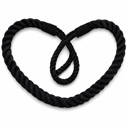 DoorKnot Retro Rope Doorstopper