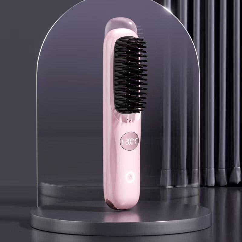 Thermal Styling Brush for Short Hair & Bangs