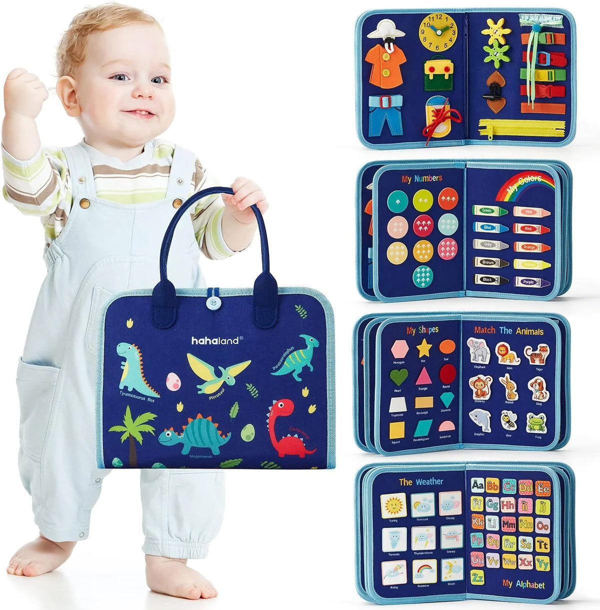 MindSprout™ Activity Board — Become Confident While Playing and Learn Everywhere