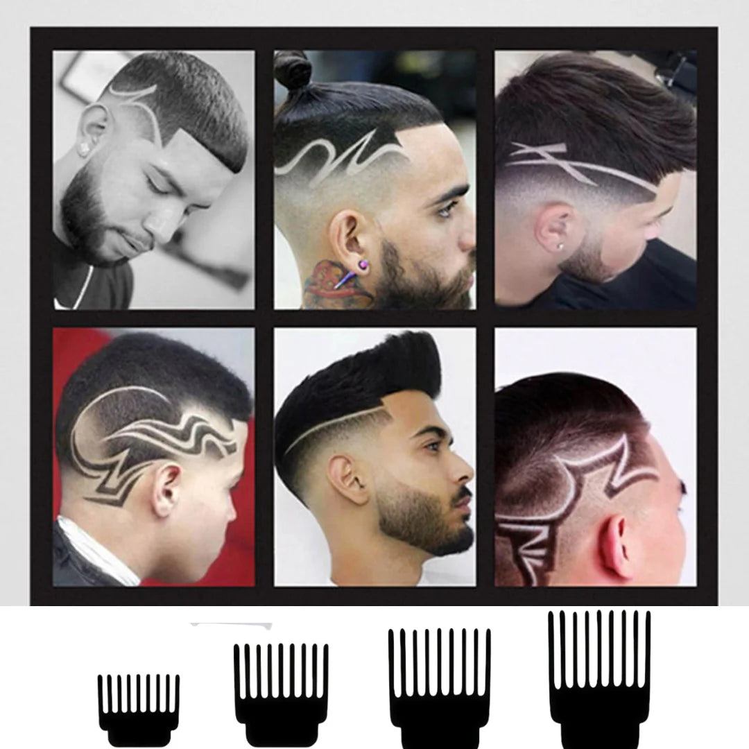 VeroTrim™ Digital Hair Clippers — Perfect Cuts for Your Confident Style Moment