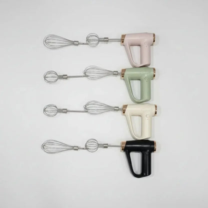 Cordless Hand Mixer with 2 Whisk Attachments