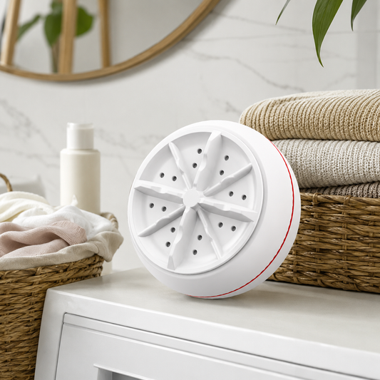 MiniWash Ultrasound Mini Washing Machine USB