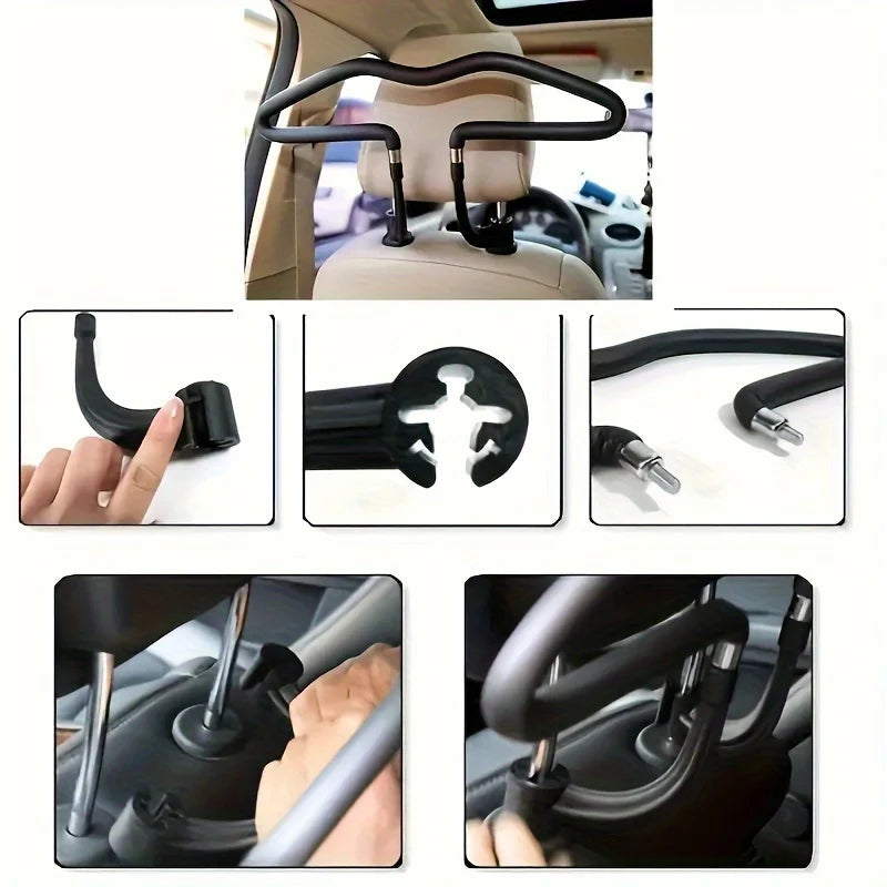 Car Clothes Hanger for Headrest
