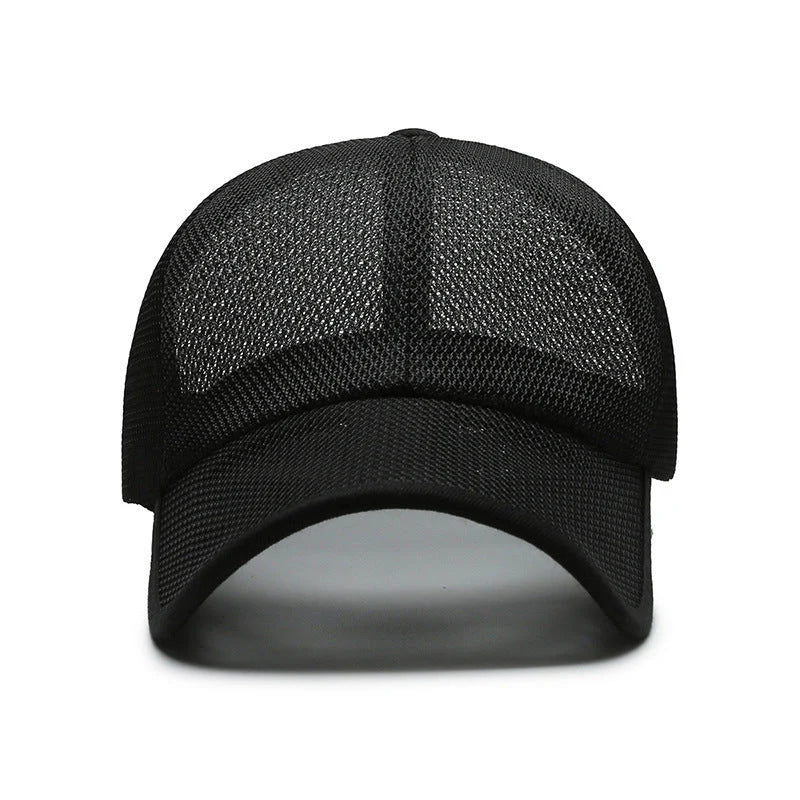 Mesh Baseball Cap with Breathability