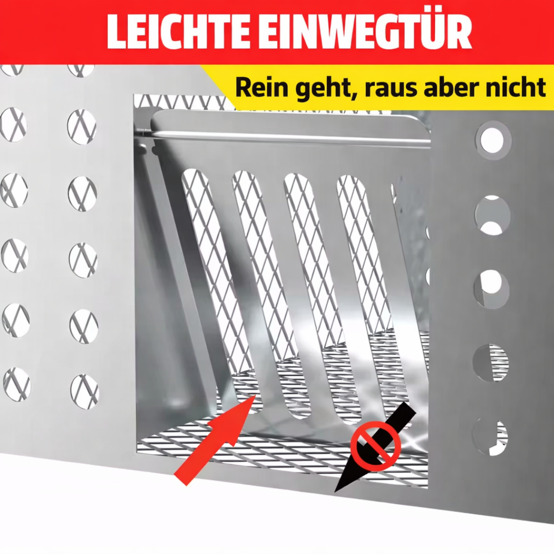 Automatic Mouse Trap with Multiple Catch