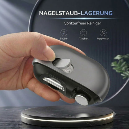 Electric Nail Scissors with LED Light