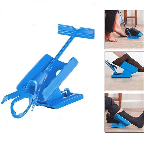 SockMeister Flex – Putting on socks without bending or stress