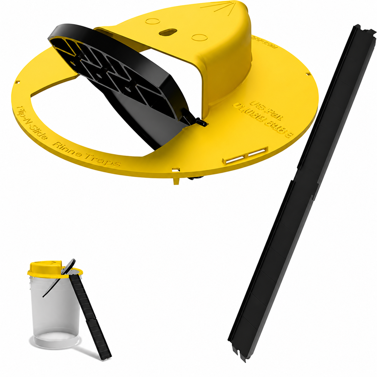 Multi-Catch Mouse Trap with Automatic Tilting Mechanism